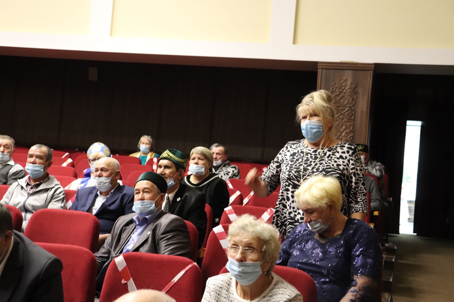 В Алькеевском районе состоялась отчетно-выборная конференция районной общественной организации ветеранов и пенсионеров