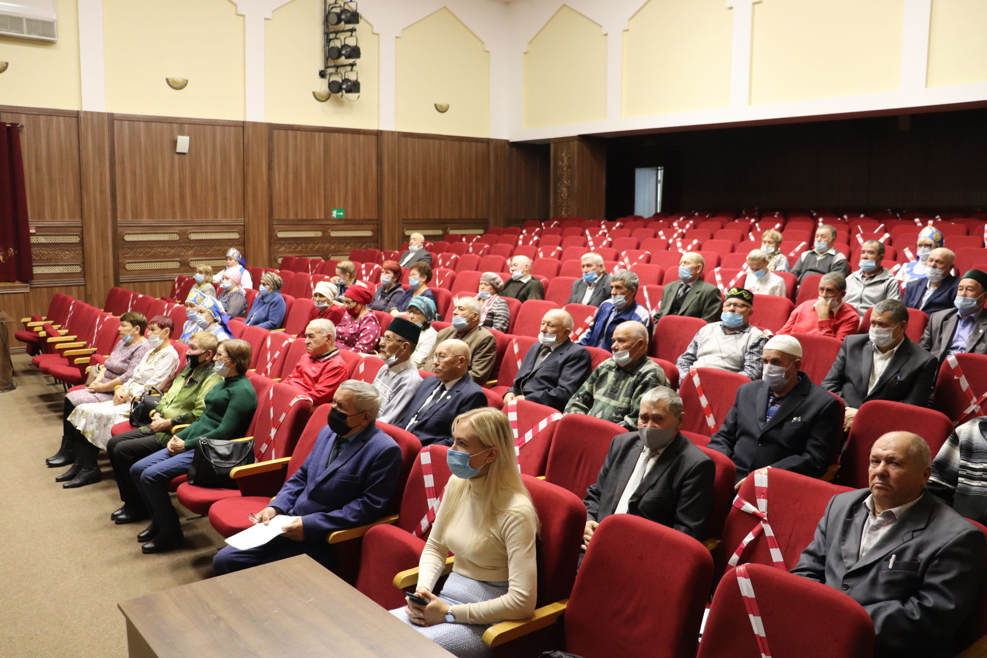 В Алькеевском районе состоялась отчетно-выборная конференция районной общественной организации ветеранов и пенсионеров