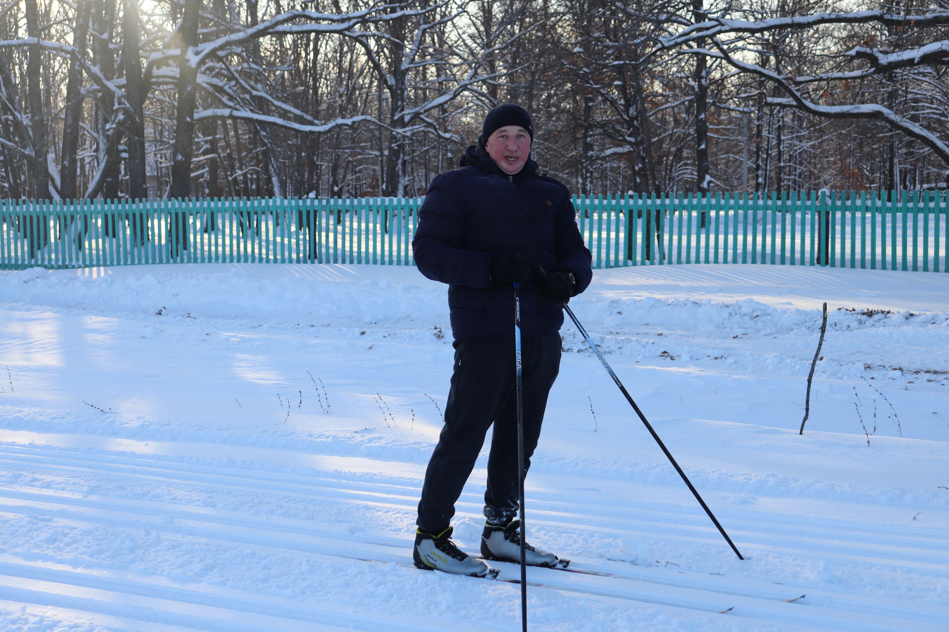 Әлки районында чаңгы сезоны ачылды