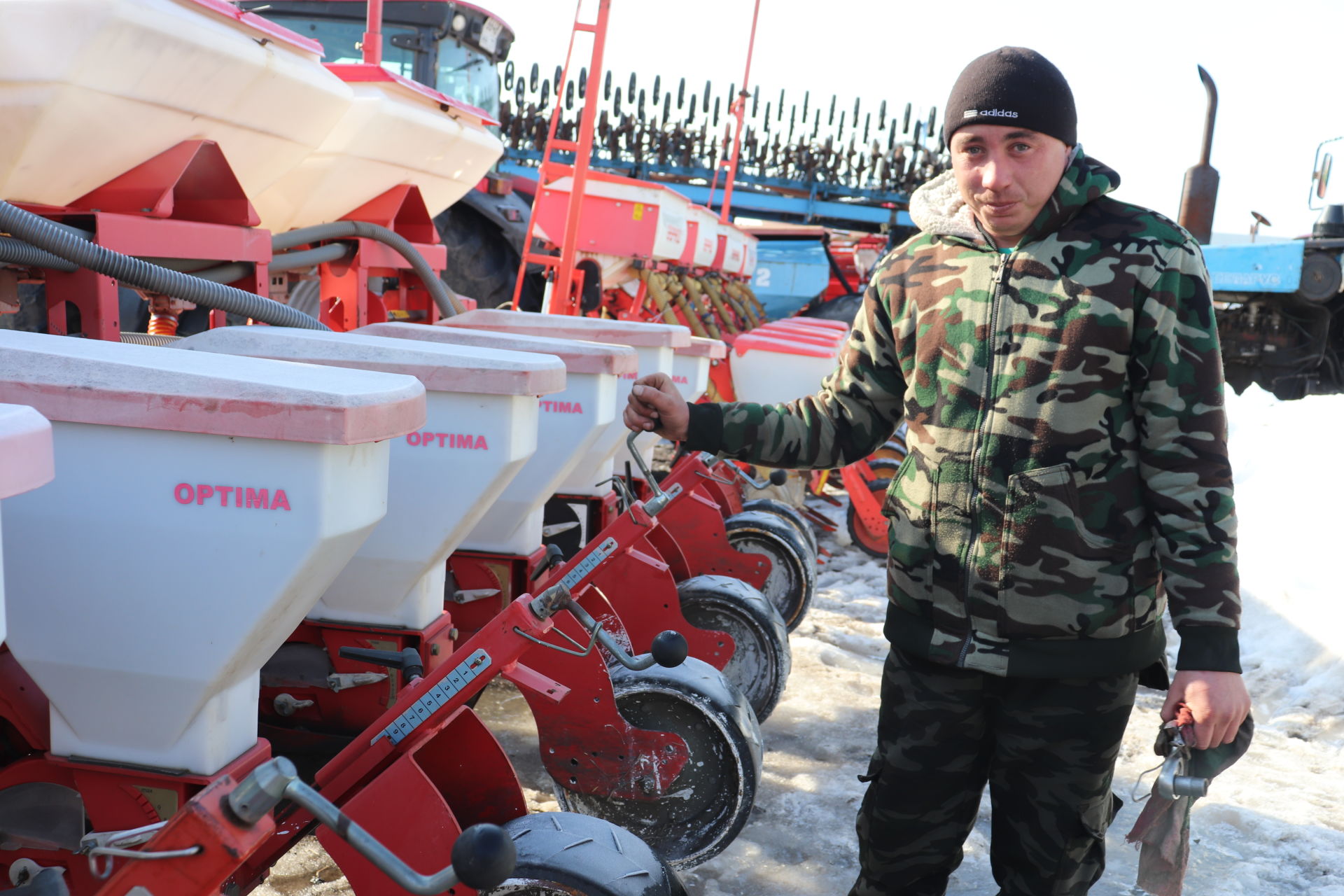 Республиканская комиссия оценила готовность хозяйств Алькеевского района к весенне-полевым работам