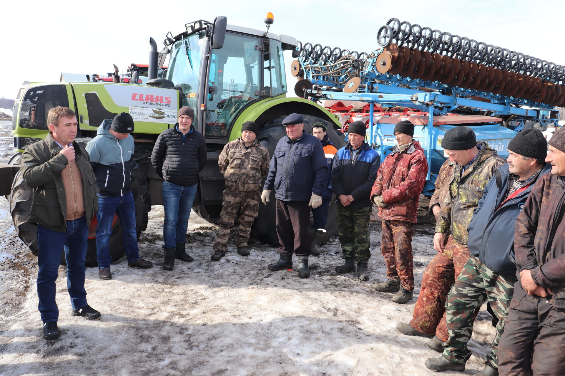 Республиканская комиссия оценила готовность хозяйств Алькеевского района к весенне-полевым работам