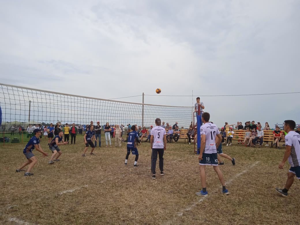 Алькеевский район: на празднике Уяв прошли соревнования по волейболу