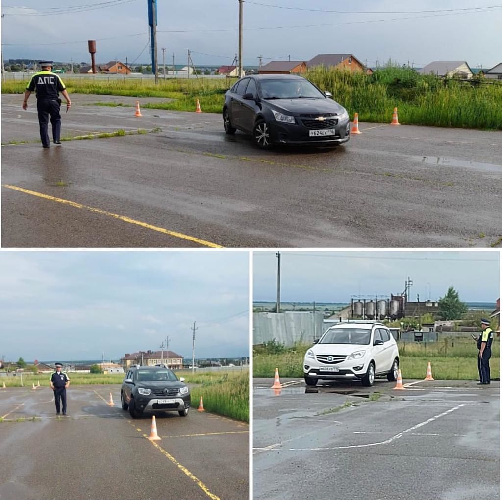 В Алькеевском районе прошел конкурс водительского мастерства «Автоледи-2022»