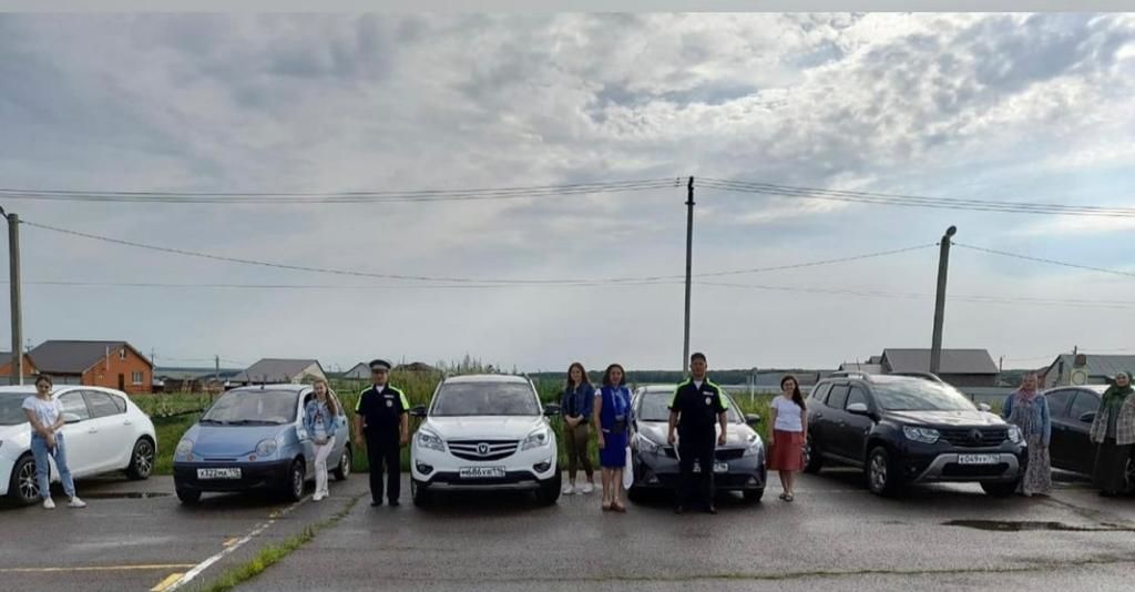 В Алькеевском районе прошел конкурс водительского мастерства «Автоледи-2022»