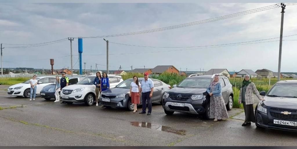 В Алькеевском районе прошел конкурс водительского мастерства «Автоледи-2022»