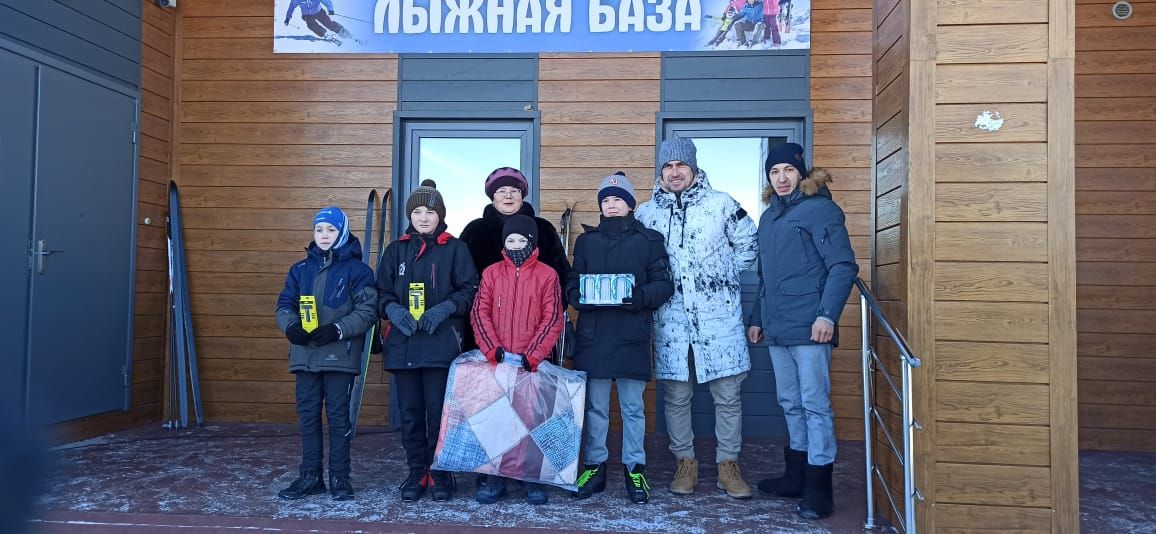 В Алькеевском районе прошла первая часть муниципального этапа Зимнего фестиваля ГТО