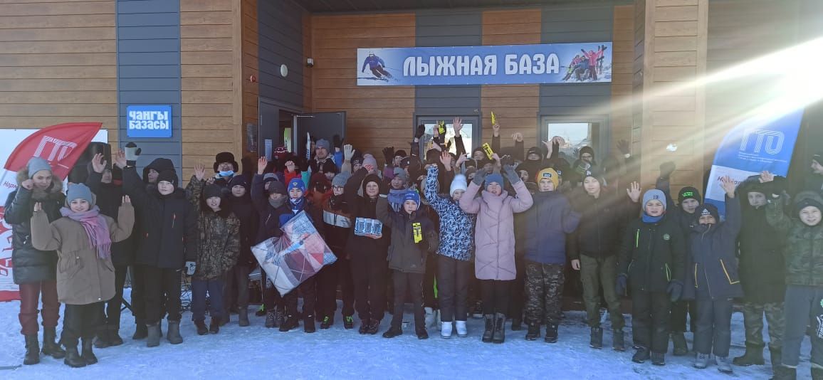 В Алькеевском районе прошла первая часть муниципального этапа Зимнего фестиваля ГТО