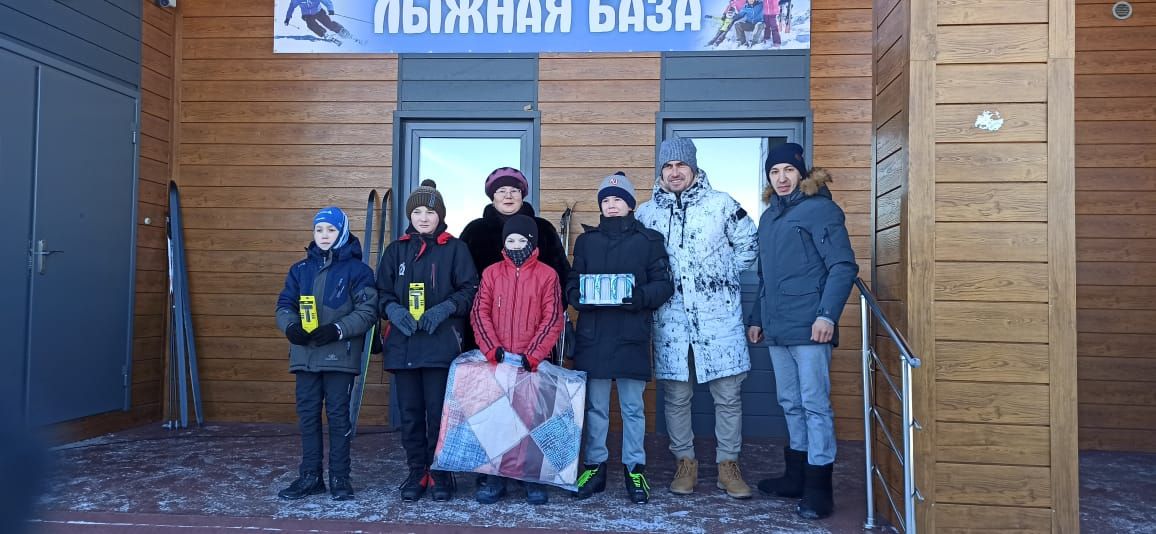 В Алькеевском районе прошла первая часть муниципального этапа Зимнего фестиваля ГТО