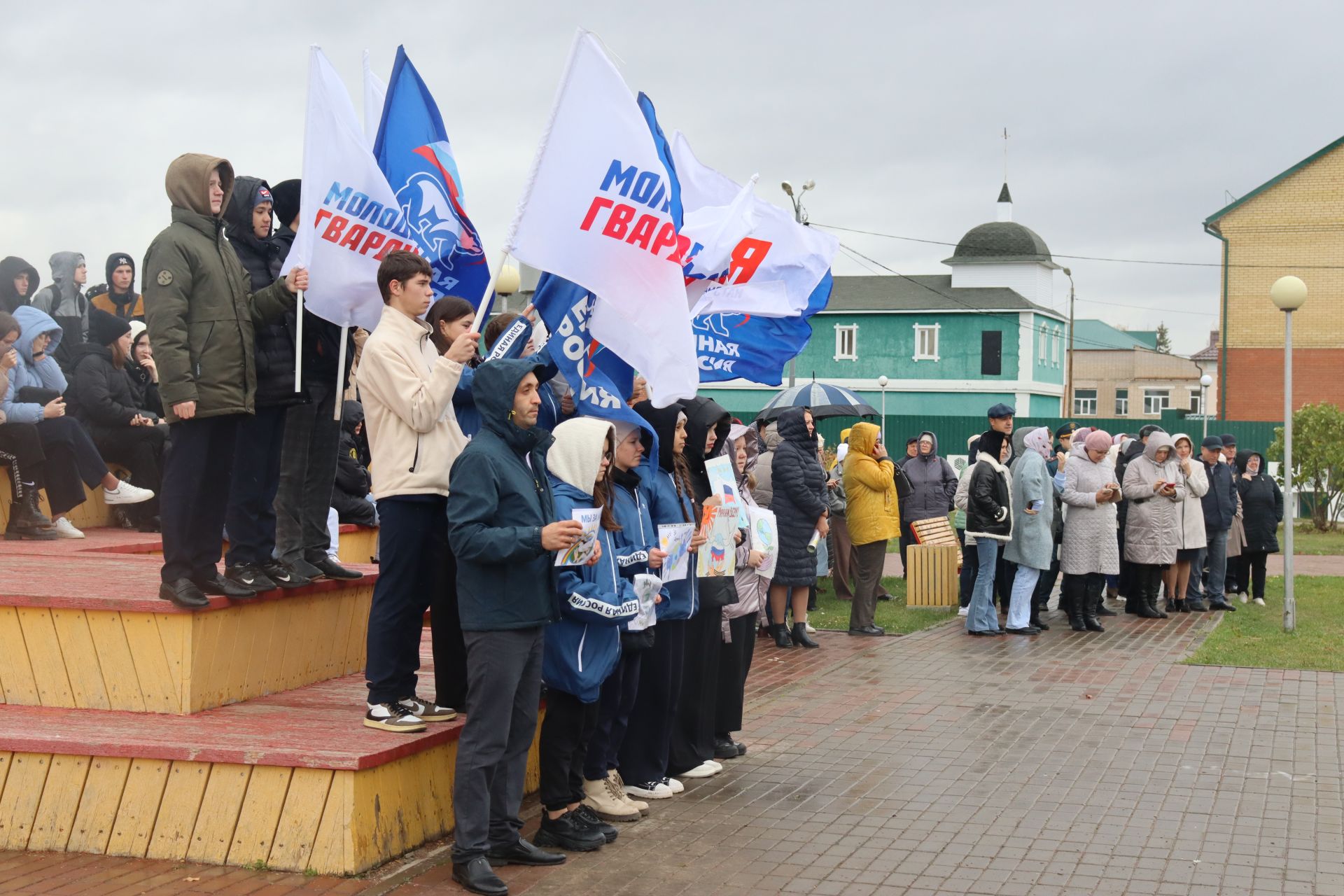 Әлки районында республика күләмендә “Барысы да үзебезнеке” дип исемләнгән акция узды