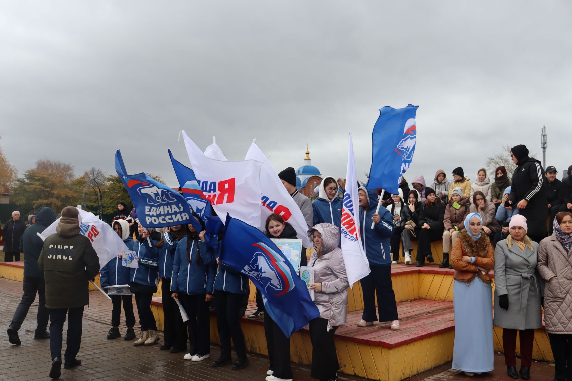 Әлки районында республика күләмендә “Барысы да үзебезнеке” дип исемләнгән акция узды