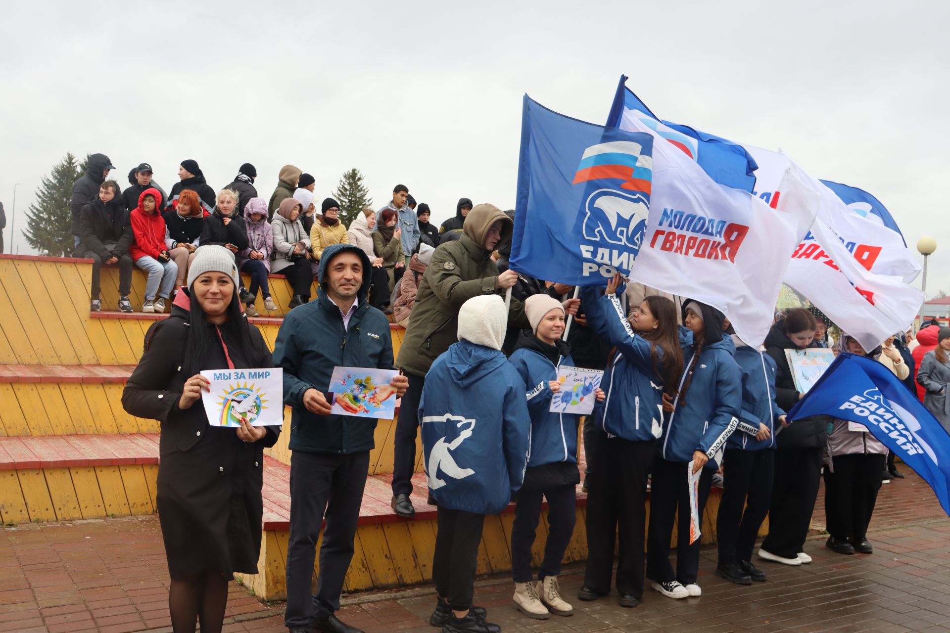 Әлки районында республика күләмендә “Барысы да үзебезнеке” дип исемләнгән акция узды