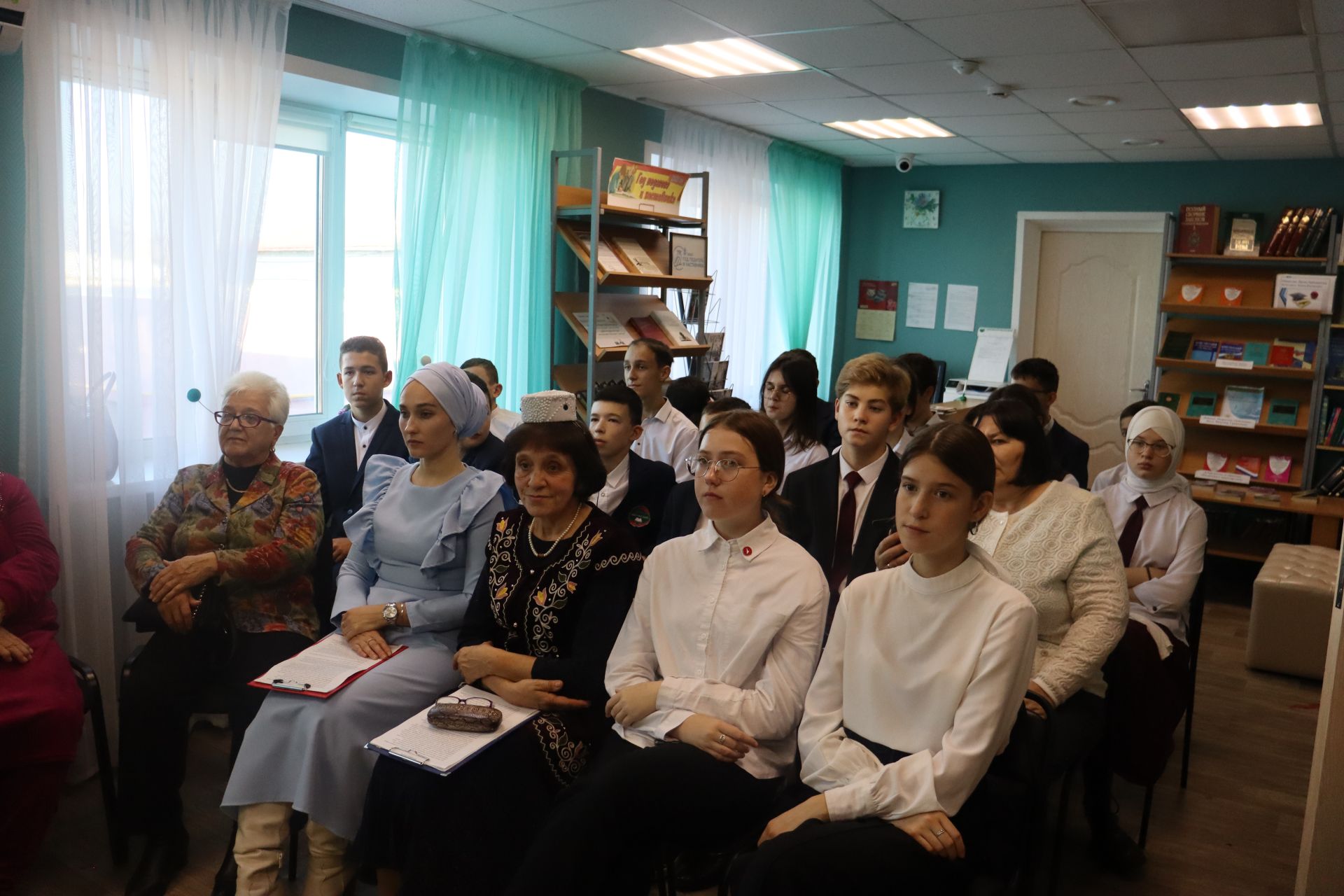 Үзәк китапханәдә Әсрар Гали истәлегенә багышланган кичә узды