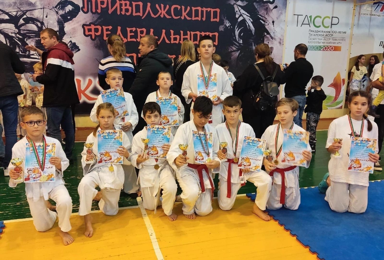 Әлки спротчылары Киокусинкай каратэ буенча республика ярышларында уңышлы чыгыш ясадылар