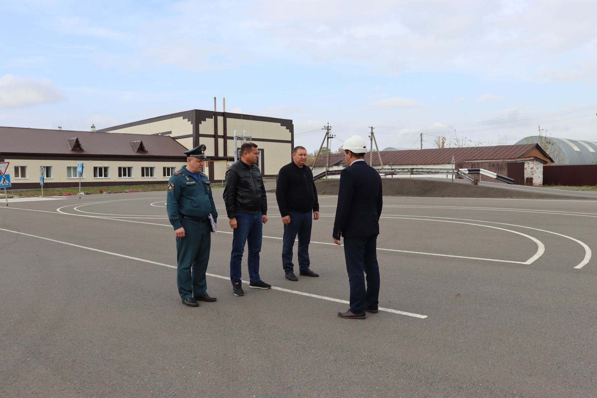 В Базарных Матаках прошли штабные тренировки по гражданской обороне