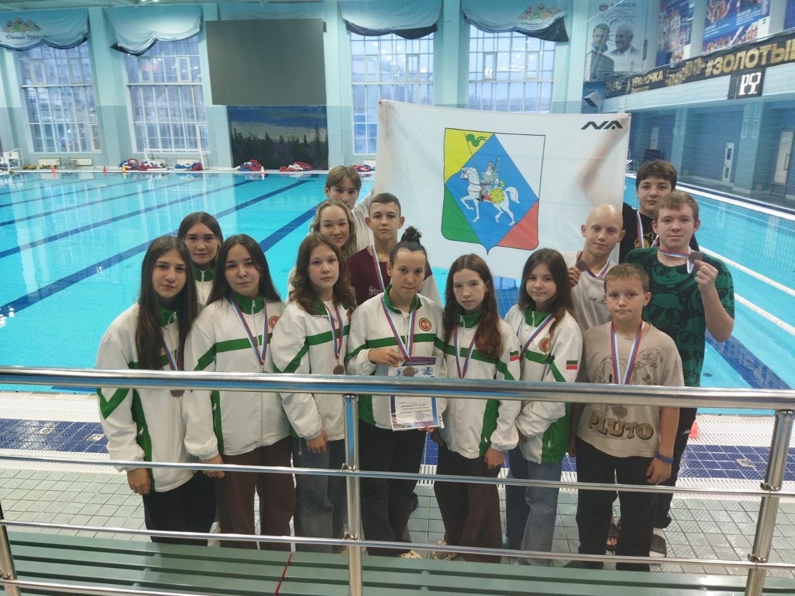 Команда «Актай» по водному поло показала хороший результат