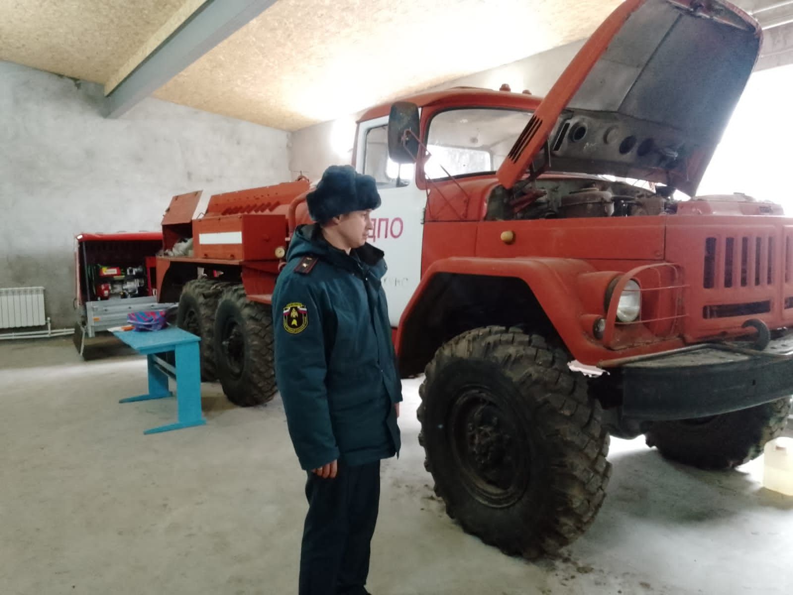 Добровольные пожарные команды сельских поселений вносят весомый вклад в обеспечение пожарной безопасности
