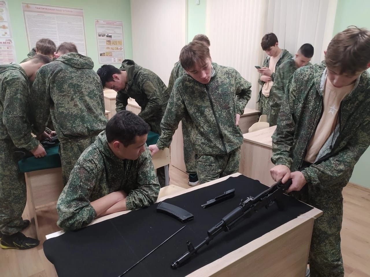 Әлки яшүсмерләре “Авангард” программасы буенча өйрәтүләрдә катнаша
