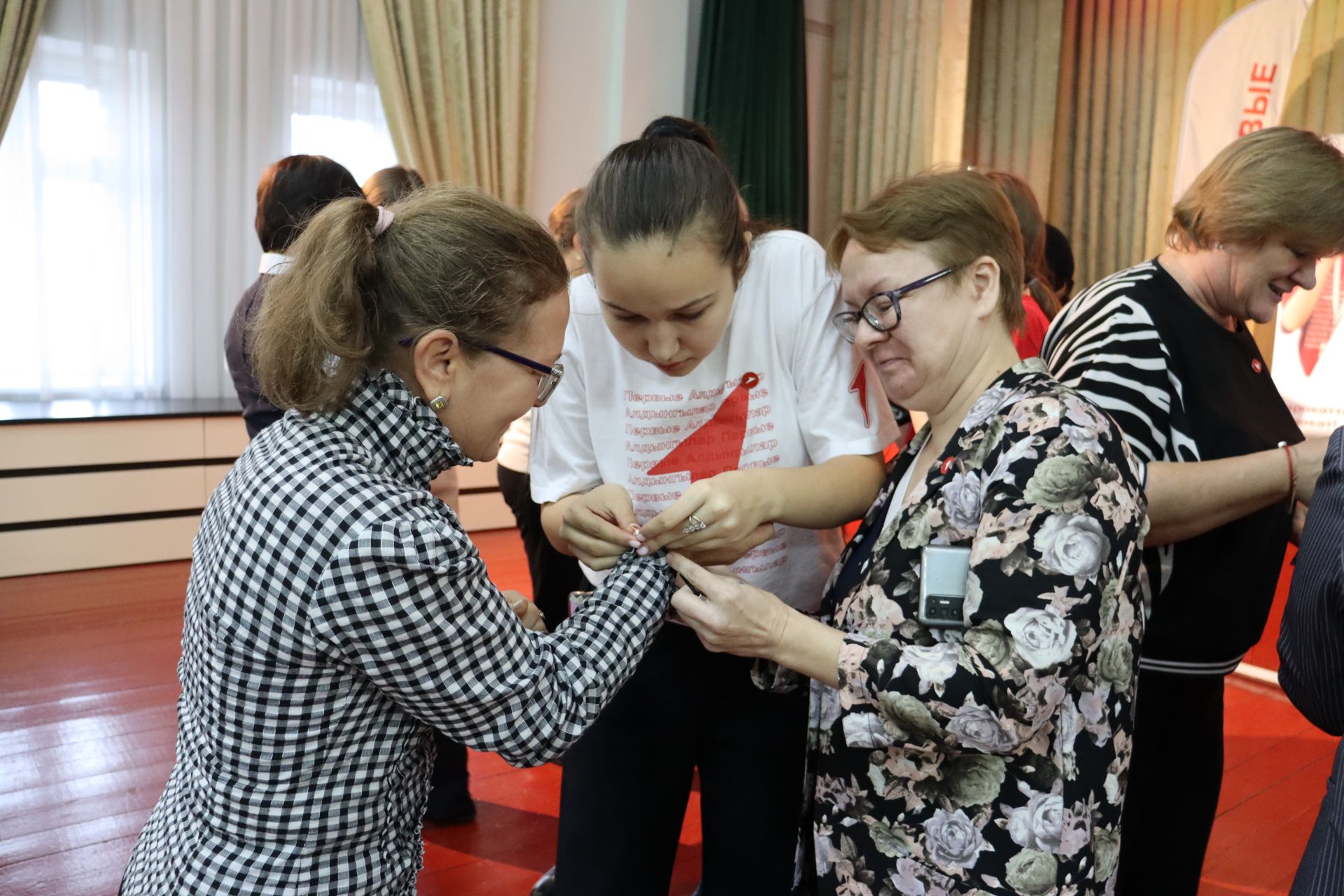 Әлки укучылары “Алдынгылар хәрәкәте”нә кабул ителделәр