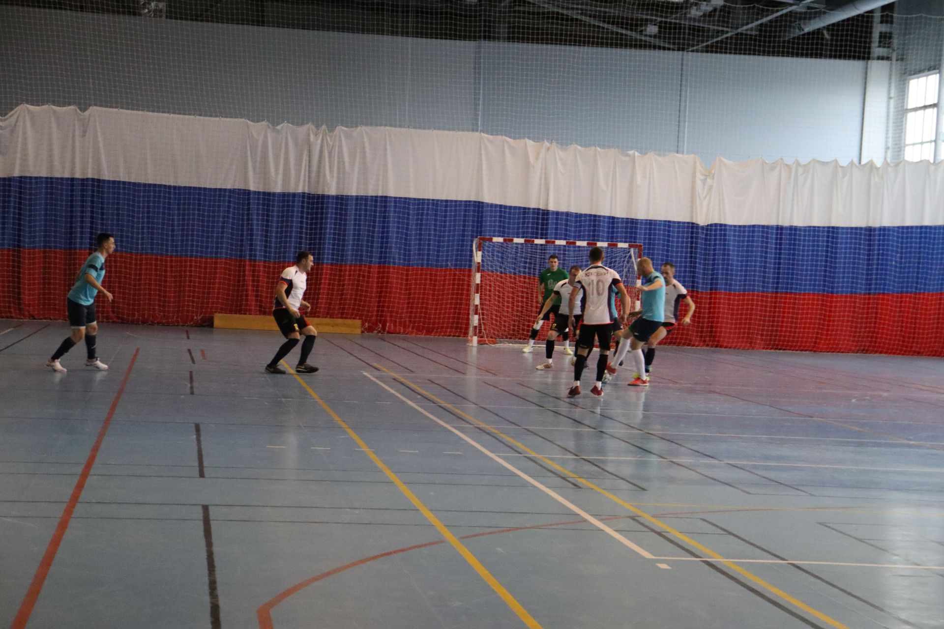 В Базарных Матаках прошел открытый турнир по мини футболу посвящённый памяти Альберта Шагеева