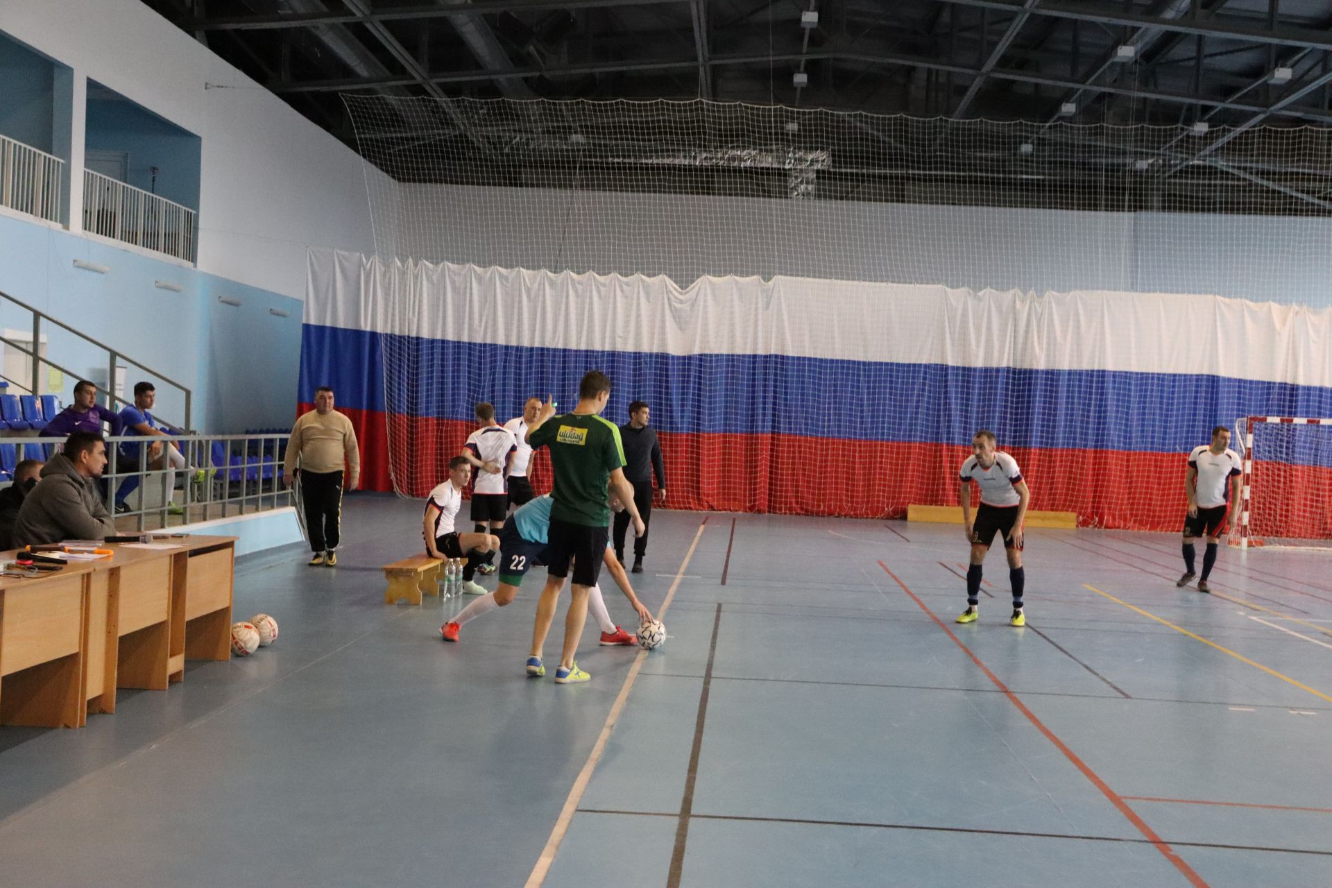 В Базарных Матаках прошел открытый турнир по мини футболу посвящённый памяти Альберта Шагеева
