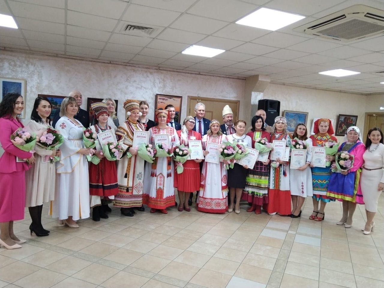 Наталья Коновалова стала победителем и обладателем гран-при конкурса