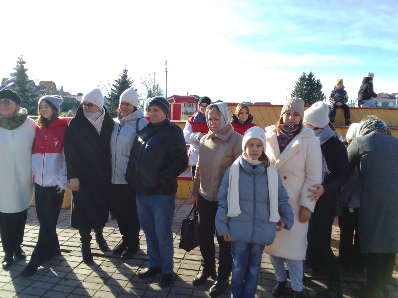 Базарлы Матакта  Халыклар бердәмлеге көнен бәйрәм иттеләр