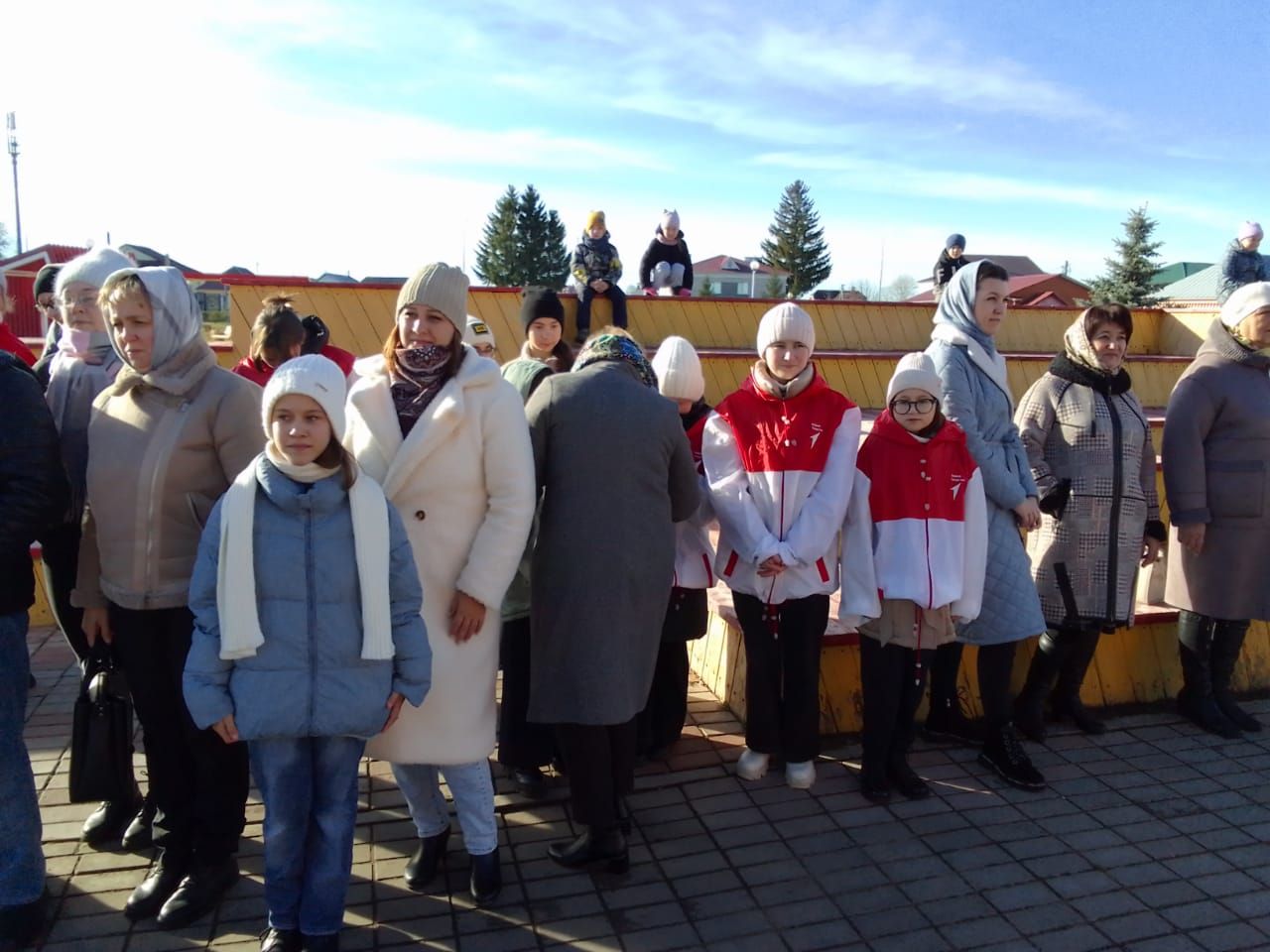 Базарлы Матакта  Халыклар бердәмлеге көнен бәйрәм иттеләр