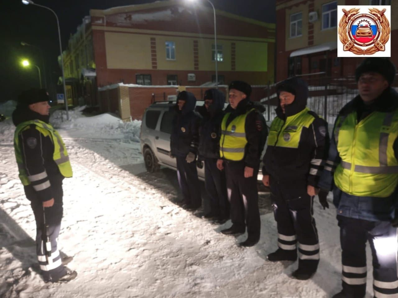 27 декабря на территории района прошло мероприятие «Тоннель»