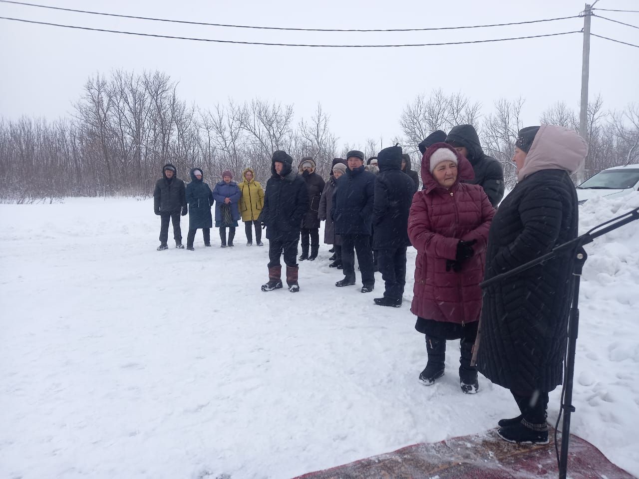 Югары Кәчи авылында модульле фельдшер-акушерлык пункты ачылды