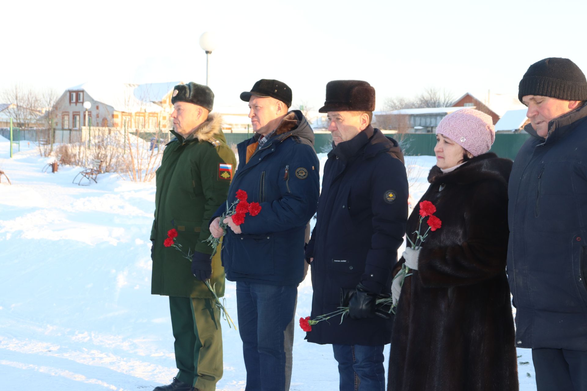 В Алькеевском районе отметили День Героев Отечества