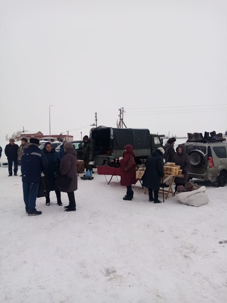 В Юхмачах состоялась сельхоз ярмарка