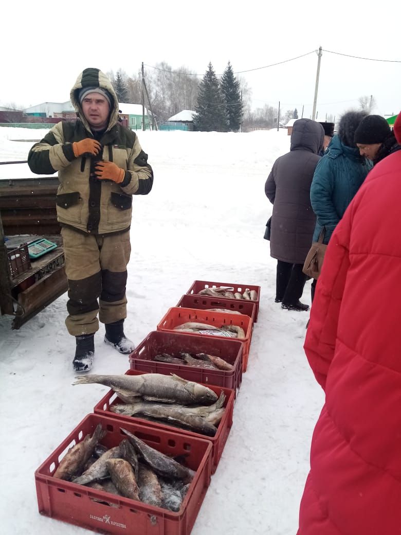 В Юхмачах состоялась сельхоз ярмарка