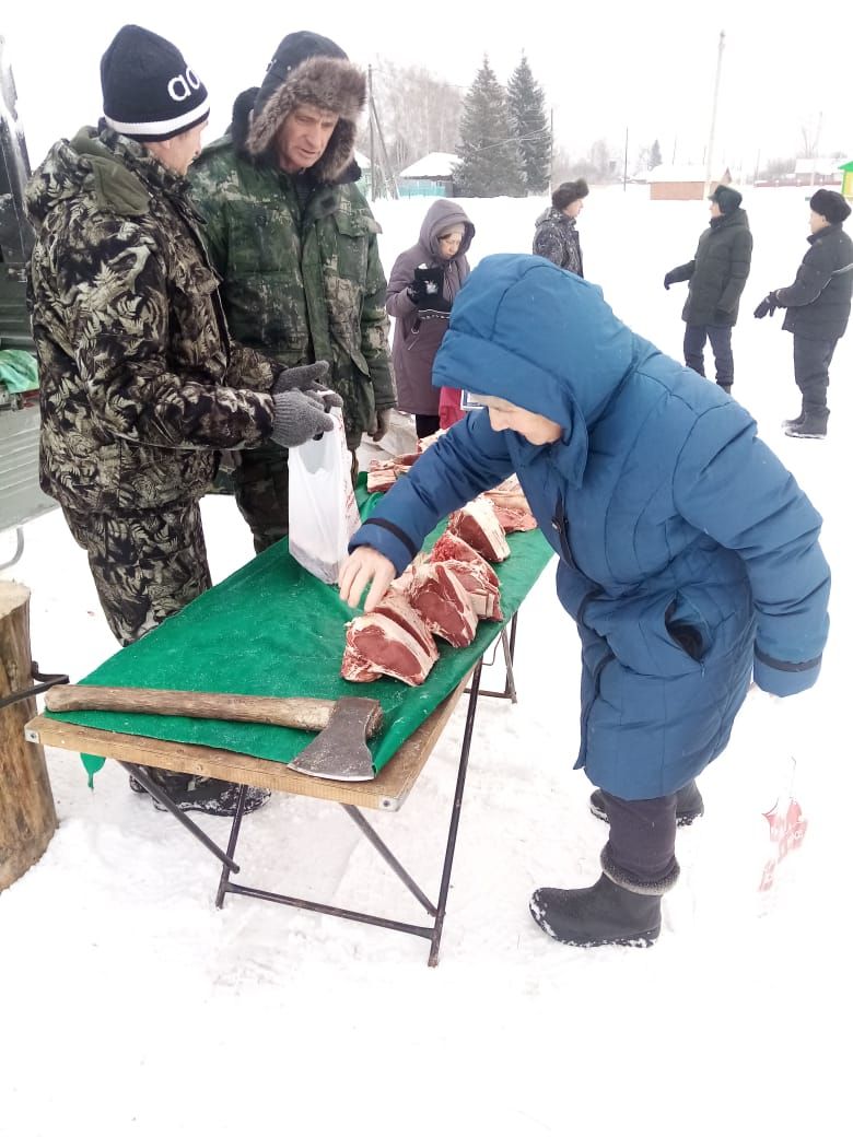 В Юхмачах состоялась сельхоз ярмарка