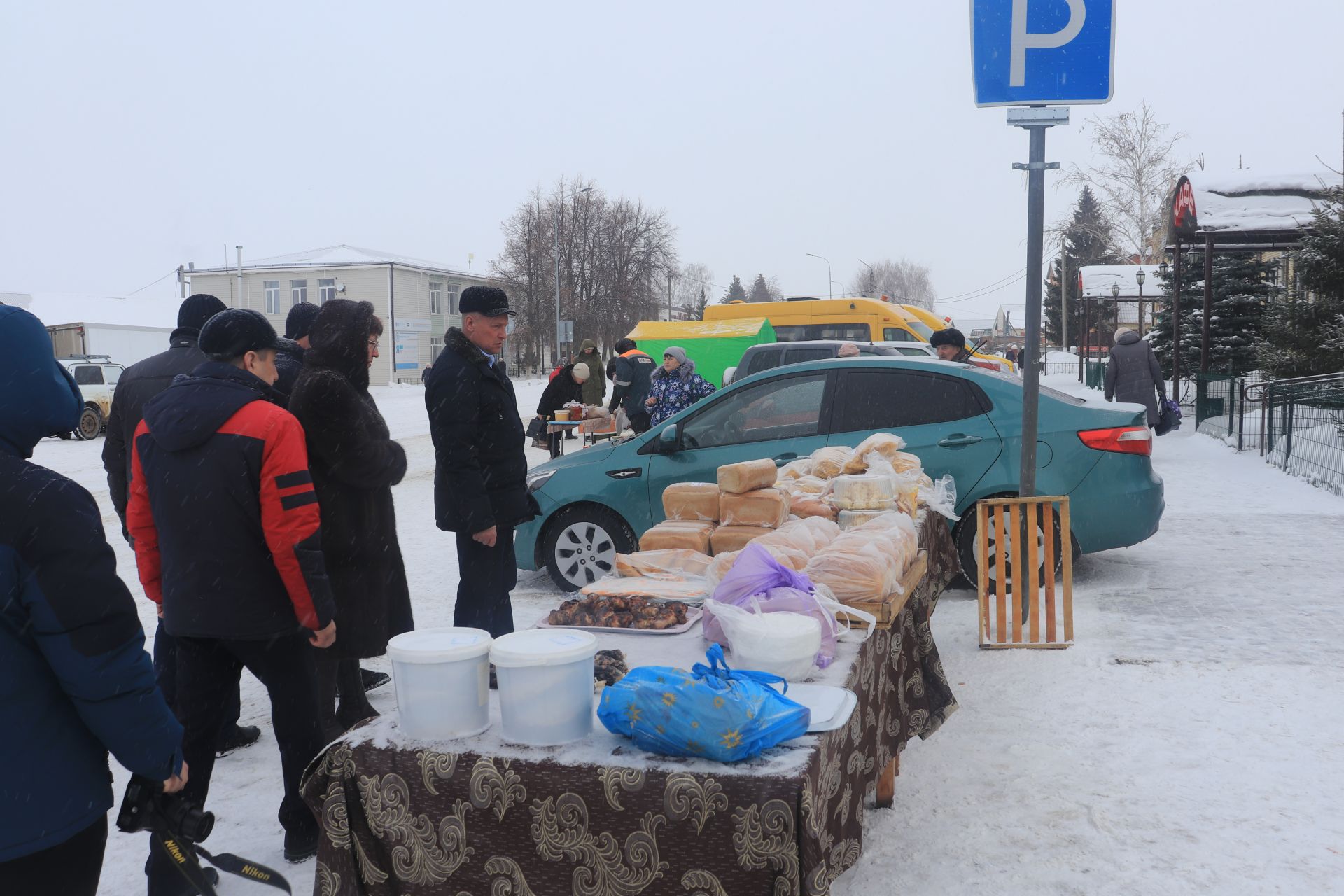 Базарлы Матакта Май чабу бәйрәме үткәрелде