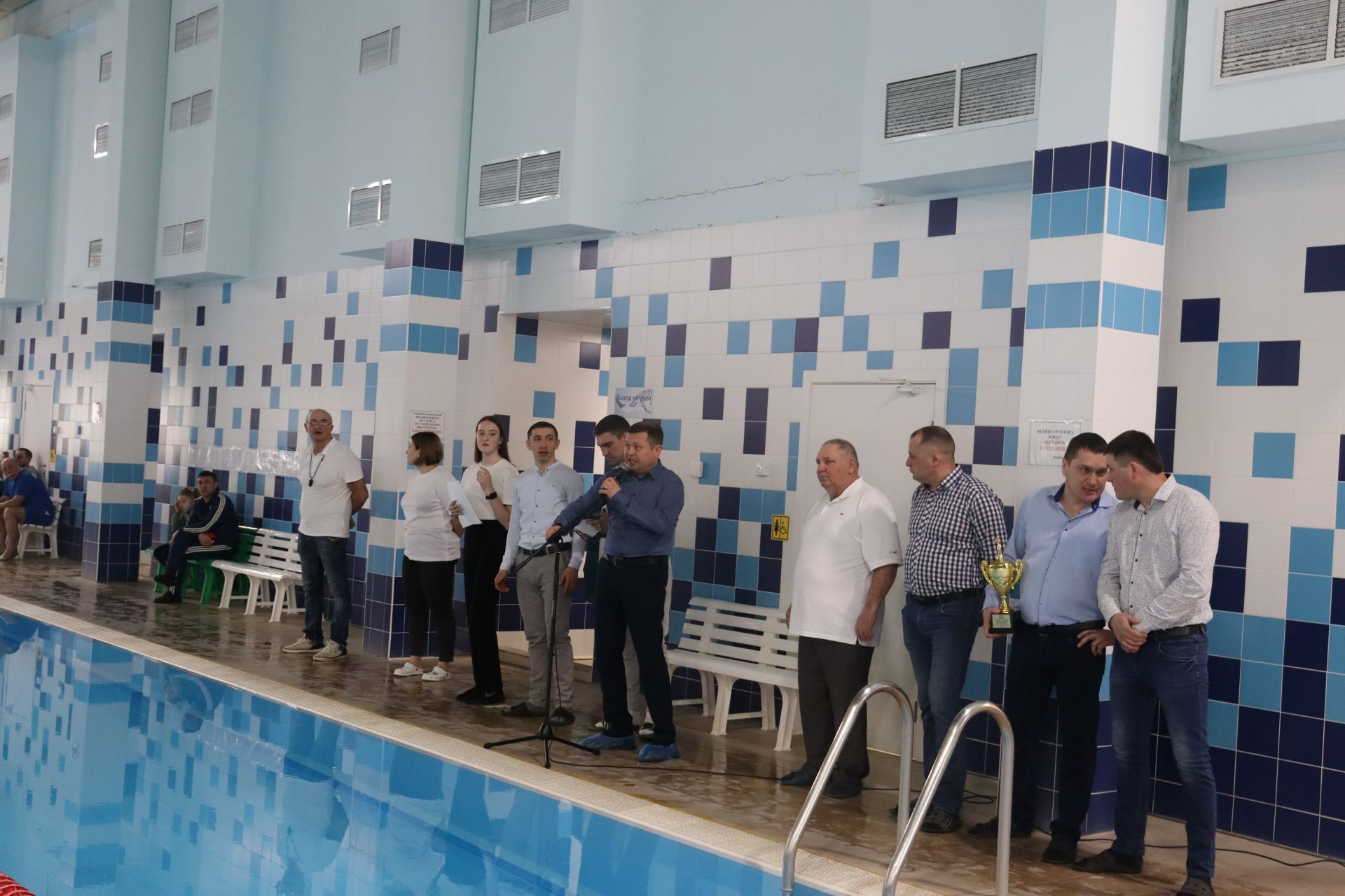 В Алькеевском районе прошло открытое Первенство по плаванию, посвященный памяти Айрата Хайруллина