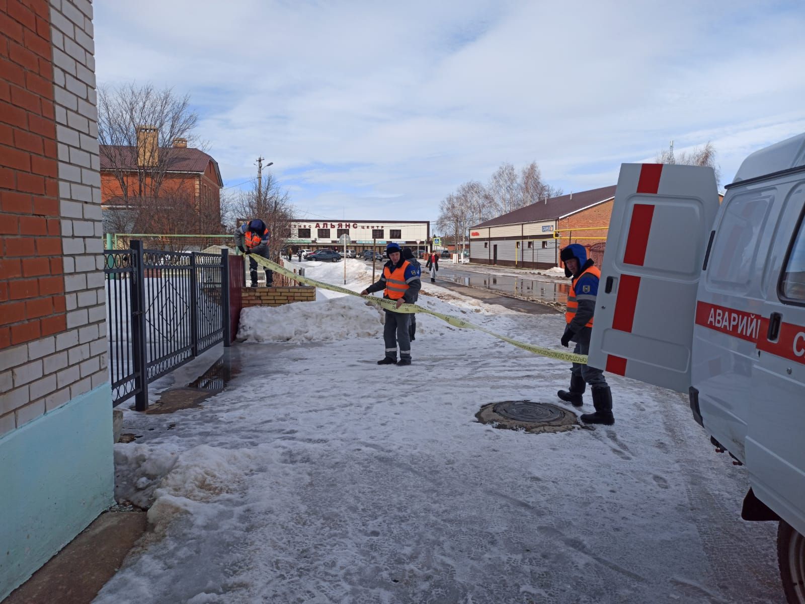 В Алькеевском районе прошли пожарно-тактические учения