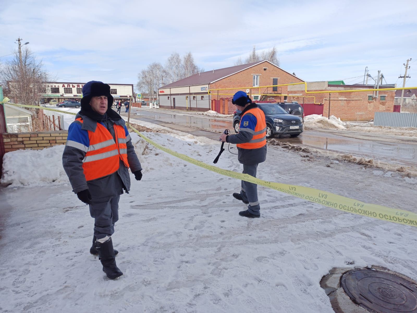 В Алькеевском районе прошли пожарно-тактические учения
