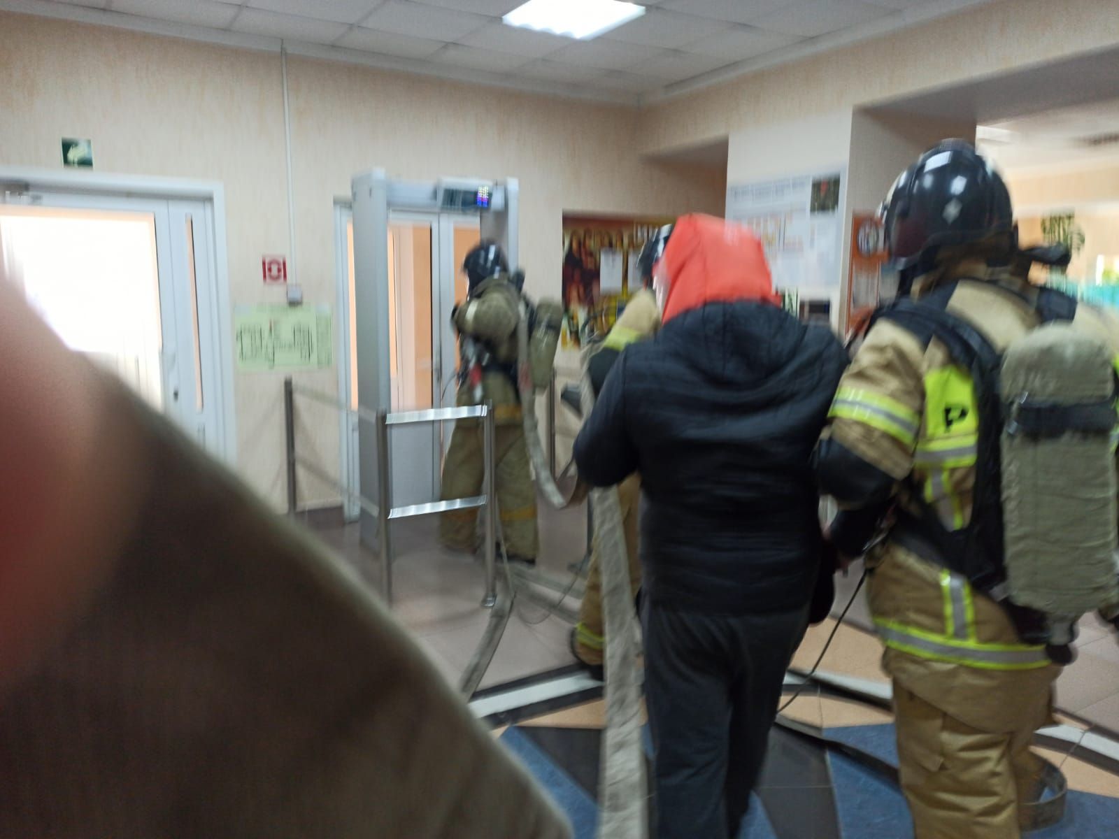 В Алькеевском районе прошли пожарно-тактические учения