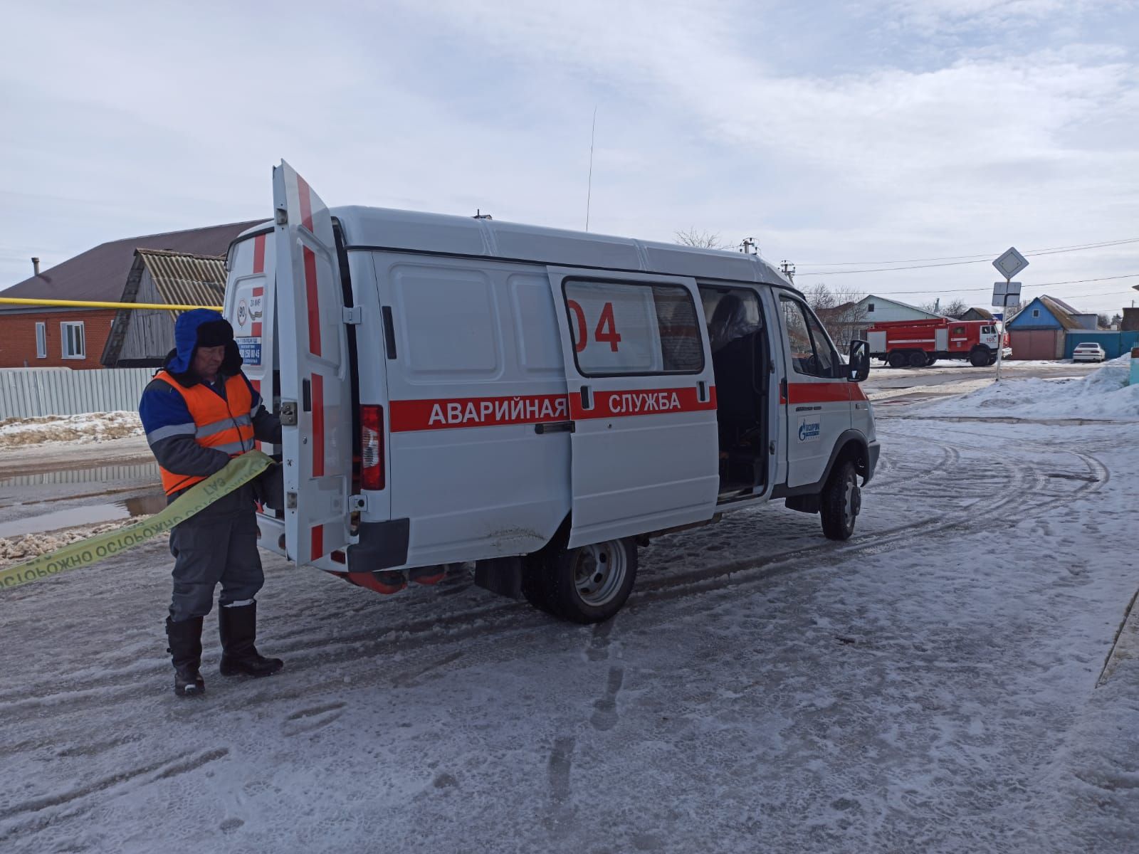 В Алькеевском районе прошли пожарно-тактические учения