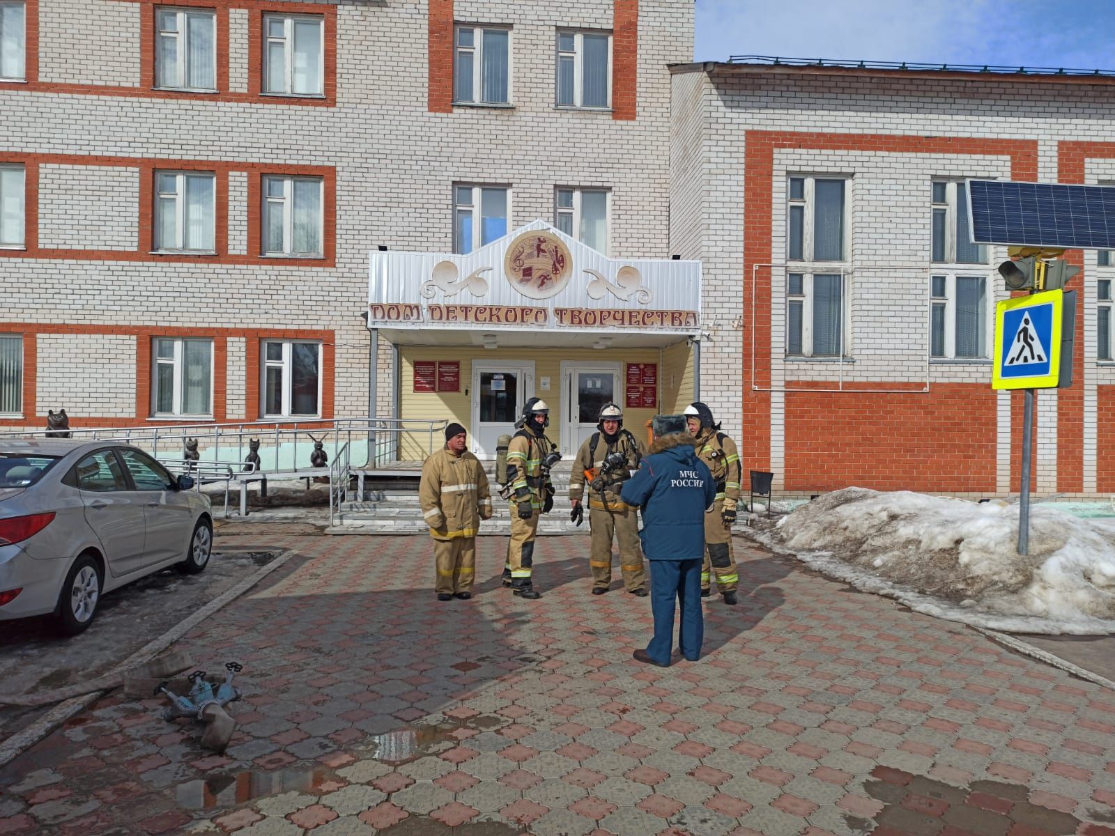 В Алькеевском районе прошли пожарно-тактические учения