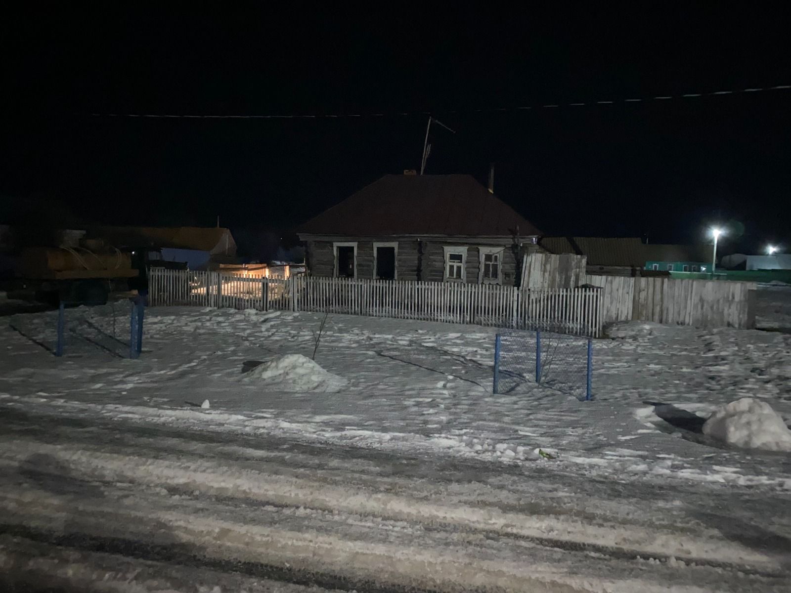 В Алькеевском районе в результате пожара погиб мужчина