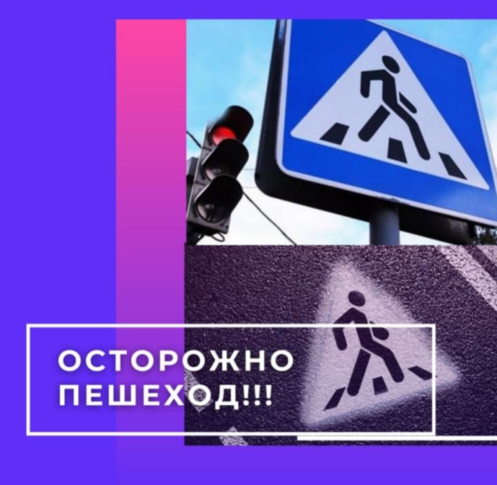 В  Алькеевском районе проходит мероприятие «Пешеход»