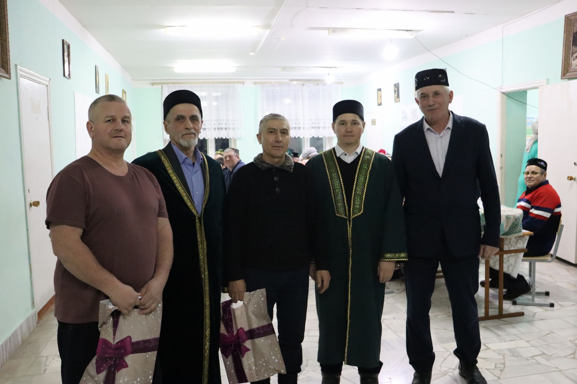 Әлки районының Үргәгар авылы мәчете яңа манаралы булды