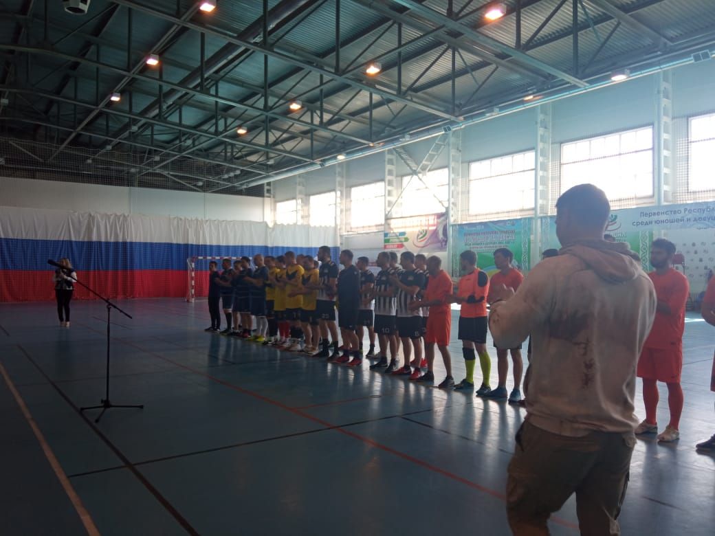 В Базарных Матаках прошли соревнования по мини футболу среди участков «Алексеевскдорстрой»