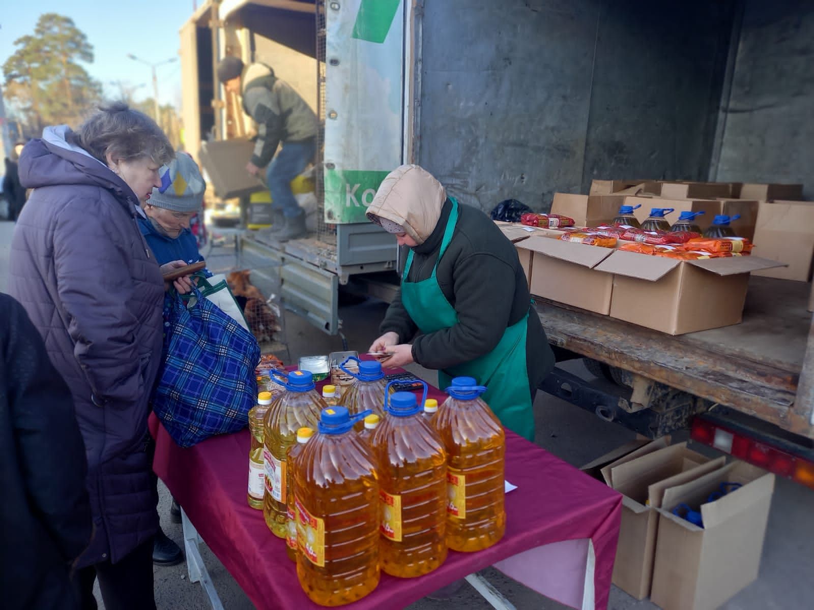 Әлки районы вәкилләре Казанда узган ярминкәдә катнашты