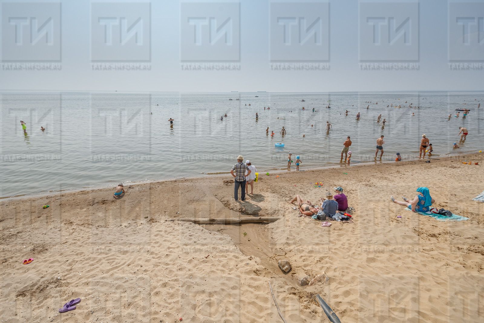 Профсоюз әгъзалары диңгез буенда  ял итә ала