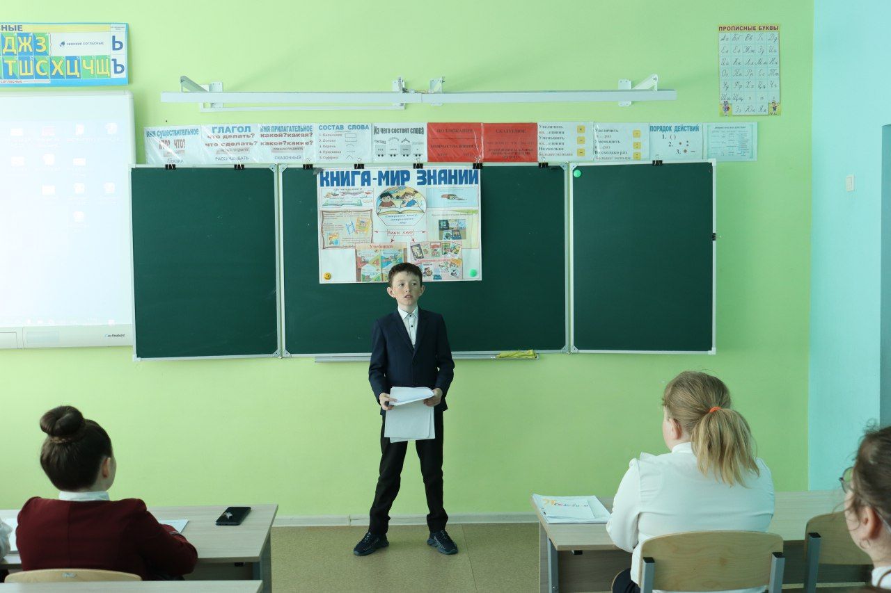 В районе прошла X научно-исследовательская конференция учащихся имени Наби Даули