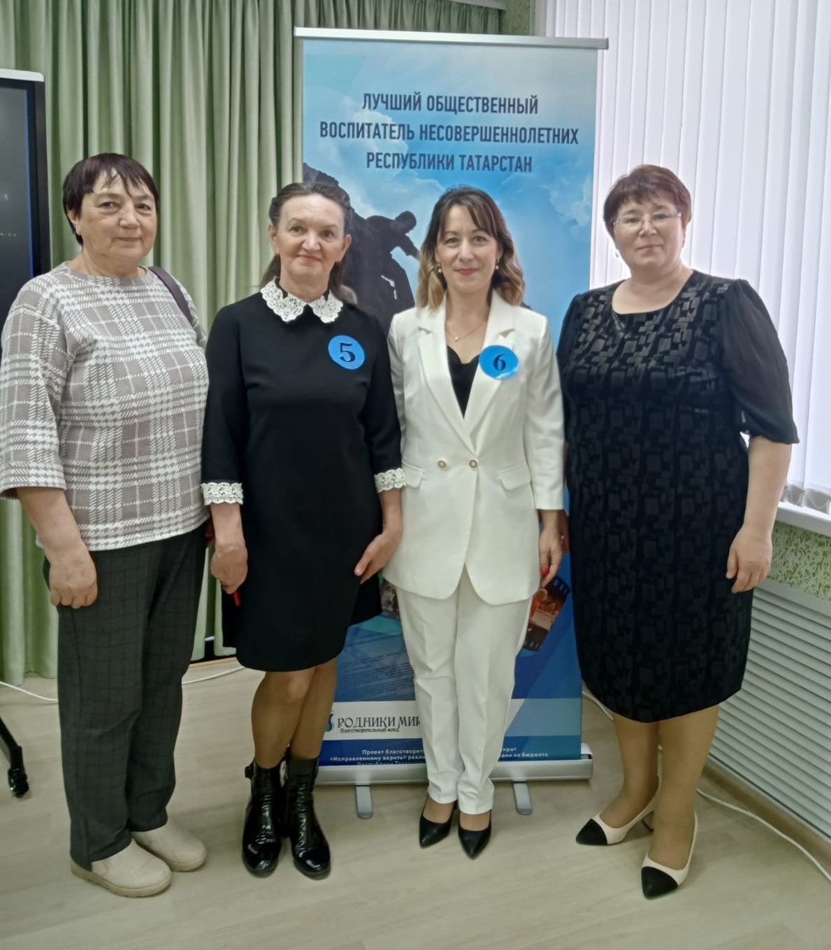 Әлкилеләр “ТРның иң яхшы җәмәгать тәрбиячесе –2023” исемле республика бәйгесендә лаеклы чыгыш ясадылар