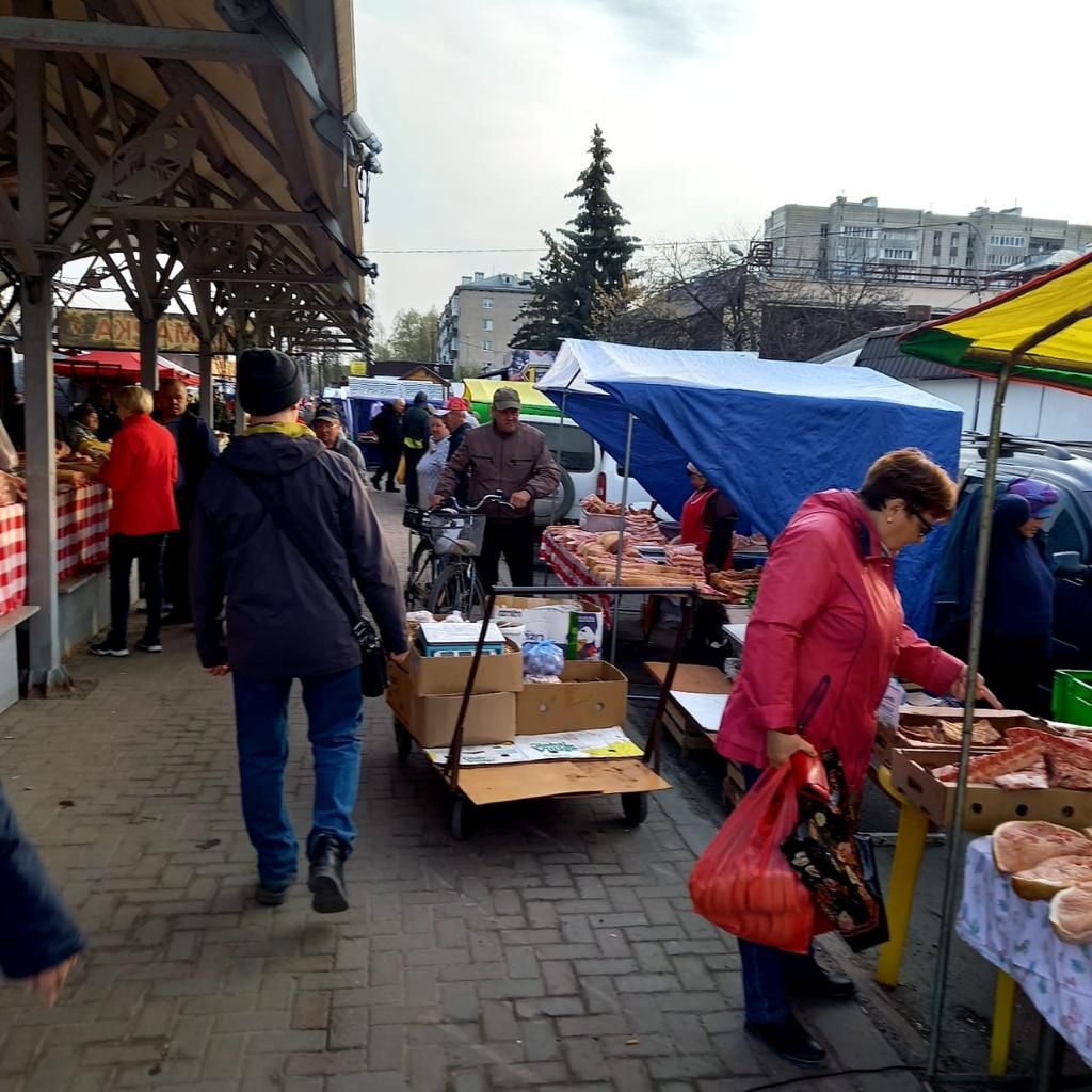 Әлки районы соңгы язгы ярминкәдә катнашты