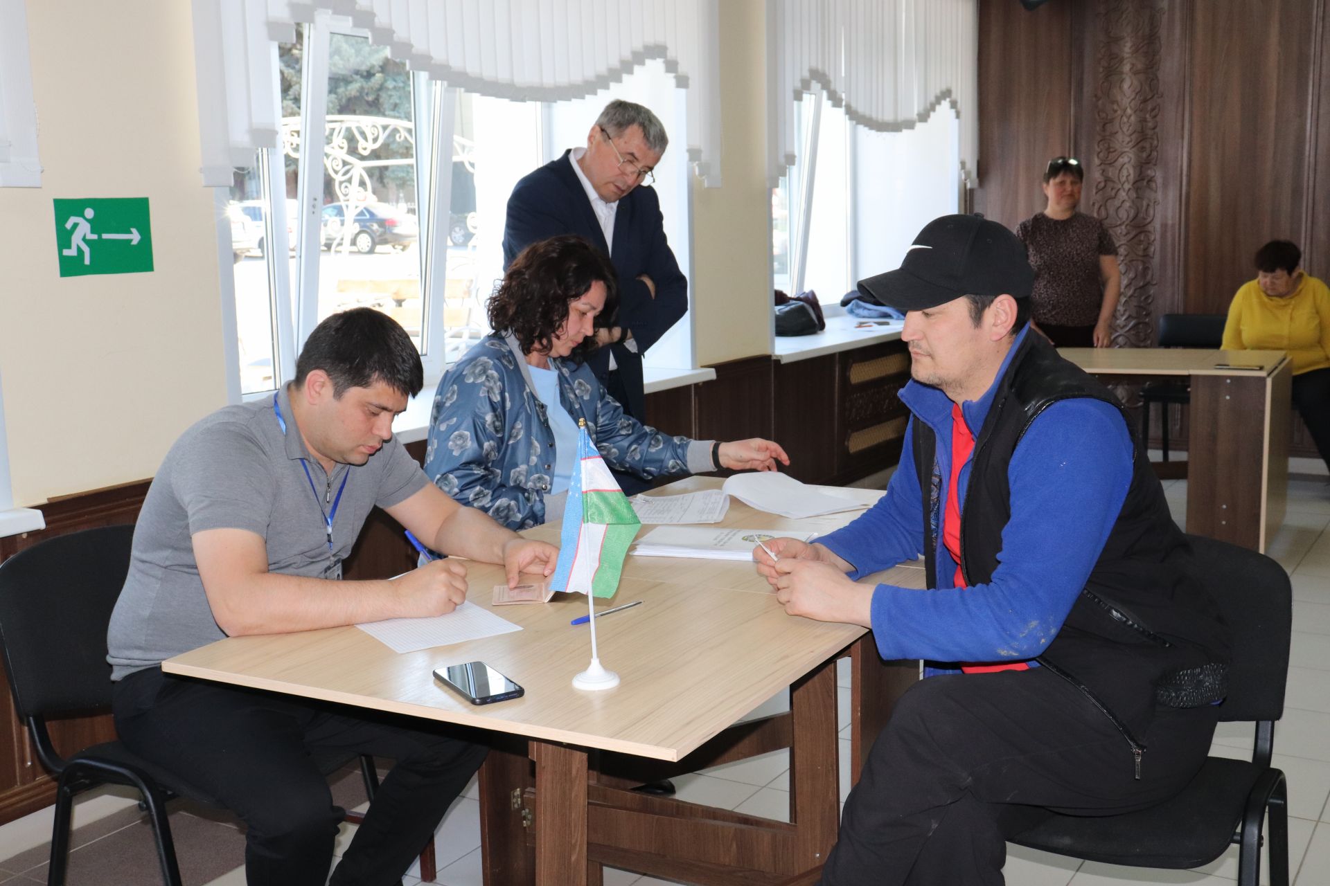 «Бүген без Конституциядәге үзгәрешләргә шатланып тавыш бирәбез»